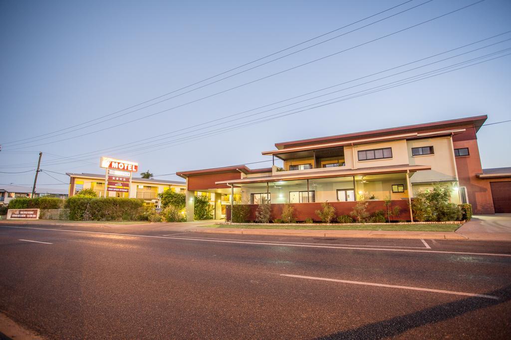 Spinifex Motel And Serviced Apartments Mount Isa Exterior photo